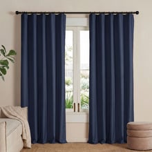 Innes Blockout Multi Header Curtains (Set of 2)